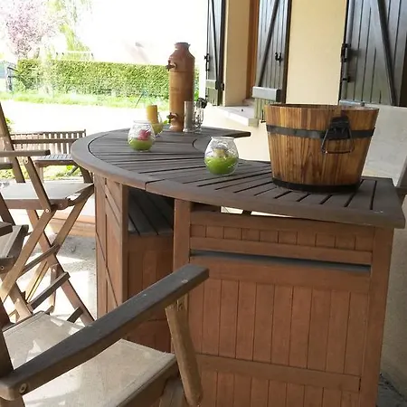 Сasa de vacaciones La Barriere Danestal